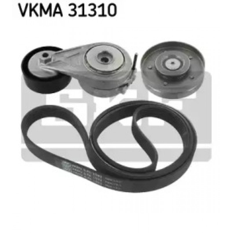 VKMA 31310 SKF Комплект доріжкового ремня